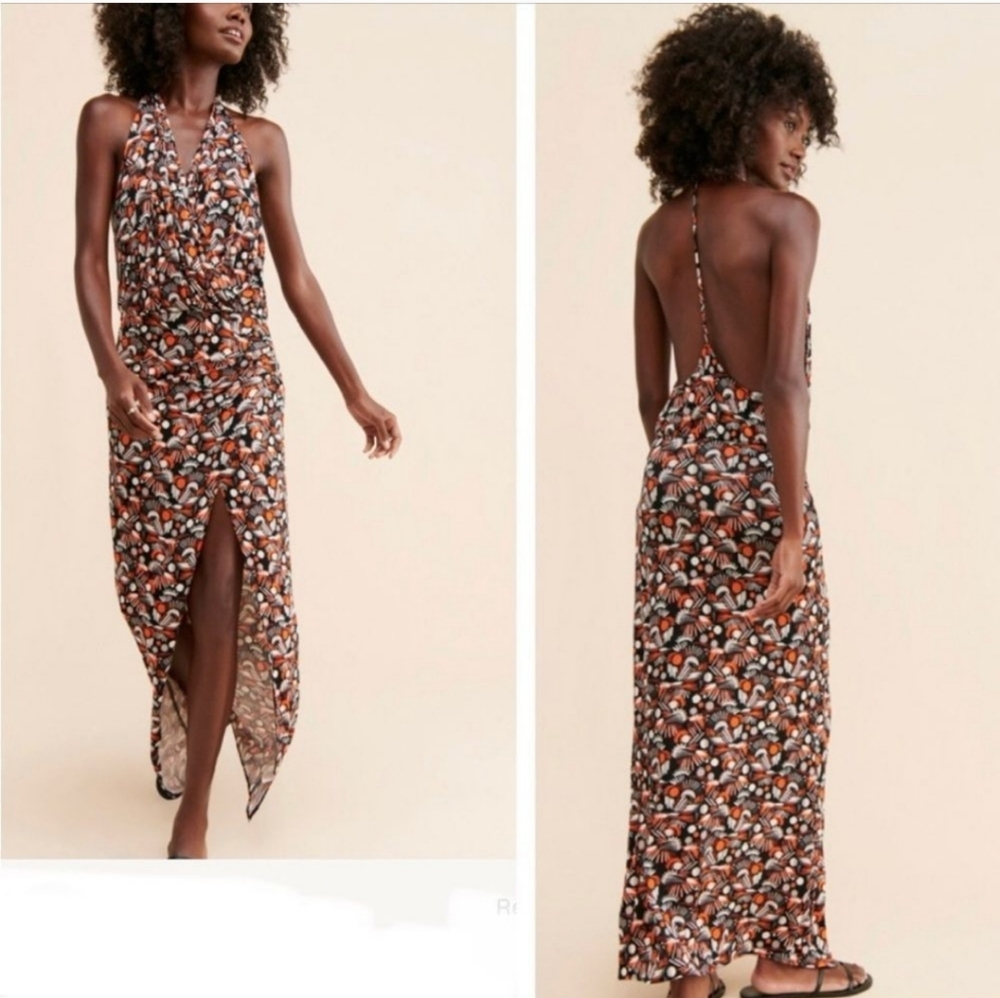 NWT Free People Dahlia Maxi Dress in Medium